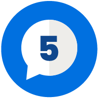 Five Replies